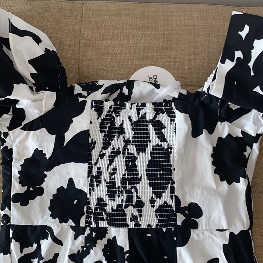 🔥FINAL SALE PRICE🔥 CJR Floral Puff Sleeve Dress - Picture 9 of 9